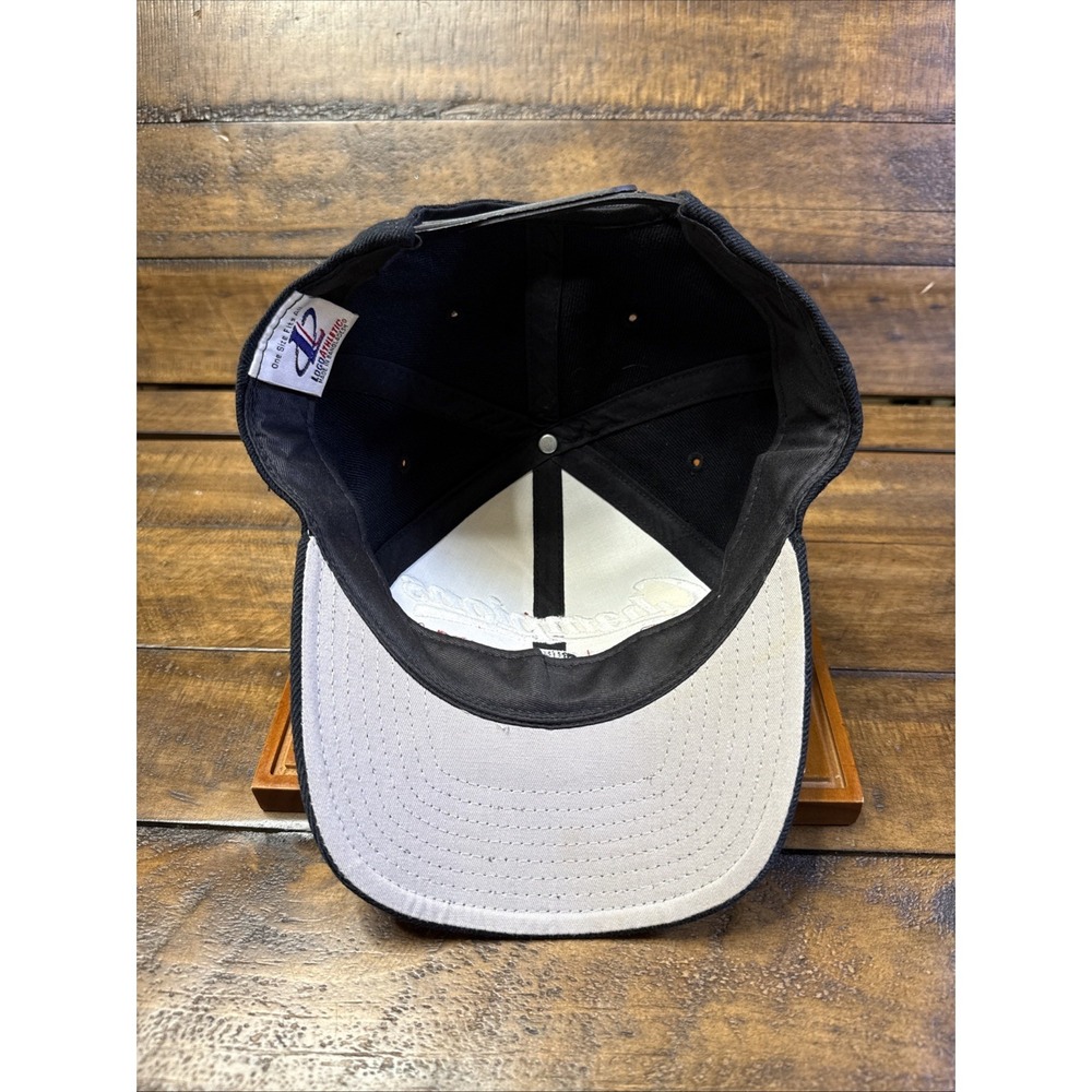 Vintage 1998 Atlanta Falcons NFC Division Champions Hat Logo Athletics Snap Back - Picture 8 of 9